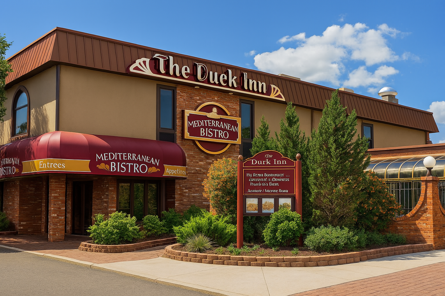 The Duck Inn Building